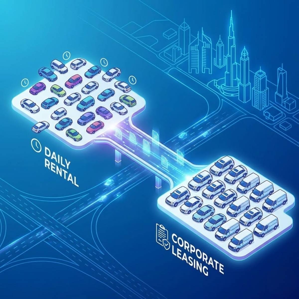 Glide Mobility bridging daily rental and corporate vehicle leasing for UAE companies