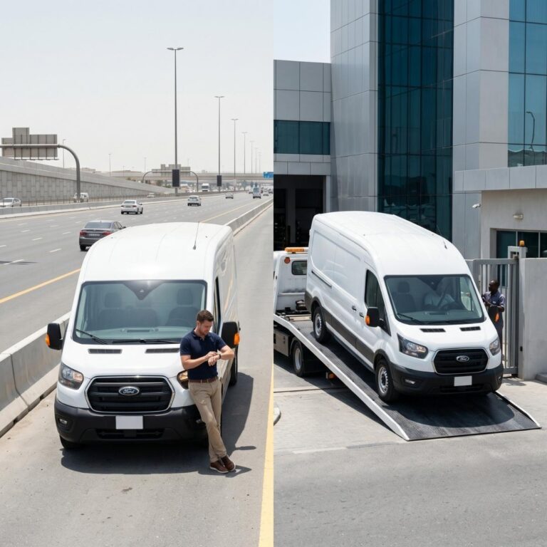 The Fleet Downtime Trap: Why Standard ‘Replacement Car’ Clauses Fail UAE Field Teams