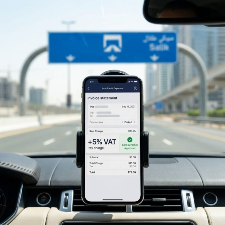 The June 2026 Salik and Parkin VAT Update: What It Squeezes From UAE Corporate Budgets